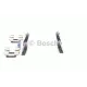 Колодки гальмівні (задні) Ford Galaxy/Land Rover Freelander 2/Volvo S80/V70 06- (TRW)