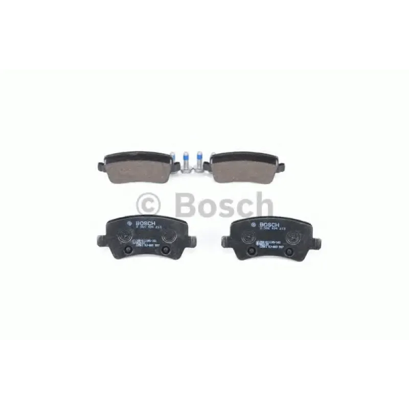 Колодки гальмівні (задні) Ford Galaxy/Land Rover Freelander 2/Volvo S80/V70 06- (TRW)