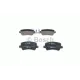 Колодки гальмівні (задні) Ford Galaxy/Land Rover Freelander 2/Volvo S80/V70 06- (TRW)