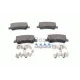 Колодки гальмівні (задні) Ford Galaxy/Land Rover Freelander 2/Volvo S80/V70 06- (TRW)
