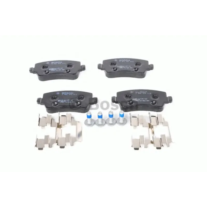 Колодки гальмівні (задні) Ford Galaxy/Land Rover Freelander 2/Volvo S80/V70 06- (TRW)