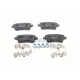 Колодки гальмівні (задні) Ford Galaxy/Land Rover Freelander 2/Volvo S80/V70 06- (TRW)