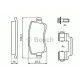Колодки гальмівні (задні) Ford Galaxy/Land Rover Freelander 2/Volvo S80/V70 06- (TRW)