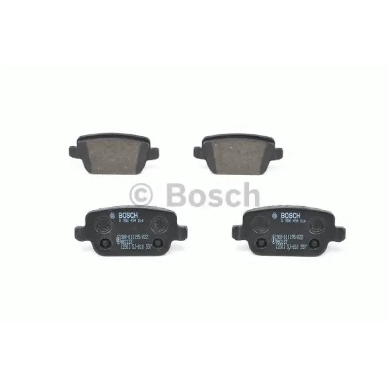 Колодки гальмівні (задні) Ford Kuga 08-/Mondeo IV 07-15 (TRW)