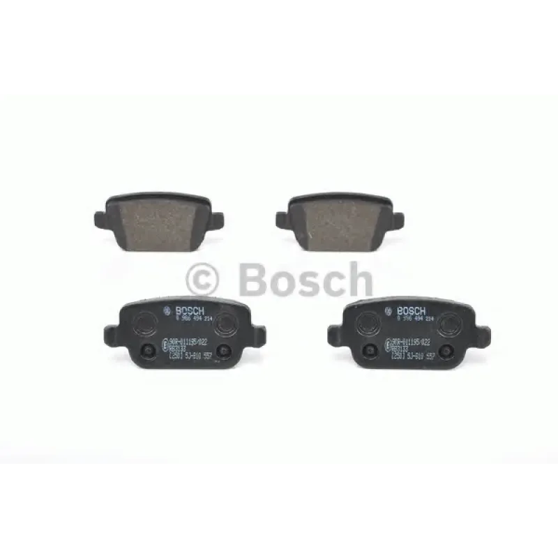 Колодки гальмівні (задні) Ford Kuga 08-/Mondeo IV 07-15 (TRW)