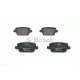 Колодки гальмівні (задні) Ford Kuga 08-/Mondeo IV 07-15 (TRW)