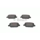 Колодки гальмівні (задні) Ford Kuga 08-/Mondeo IV 07-15 (TRW)