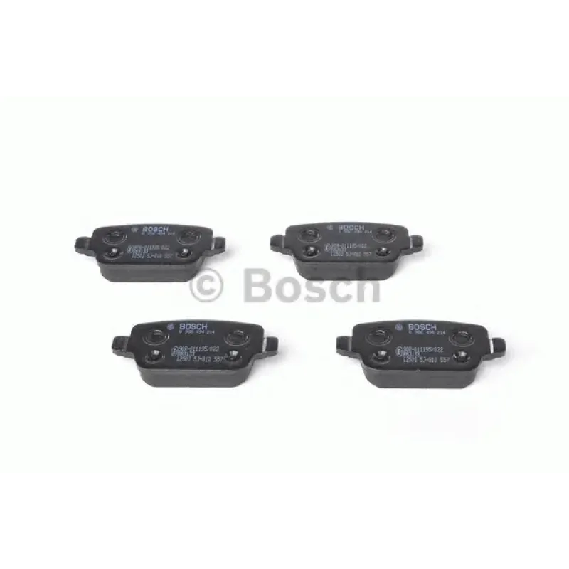 Колодки гальмівні (задні) Ford Kuga 08-/Mondeo IV 07-15 (TRW)