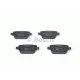 Колодки гальмівні (задні) Ford Kuga 08-/Mondeo IV 07-15 (TRW)