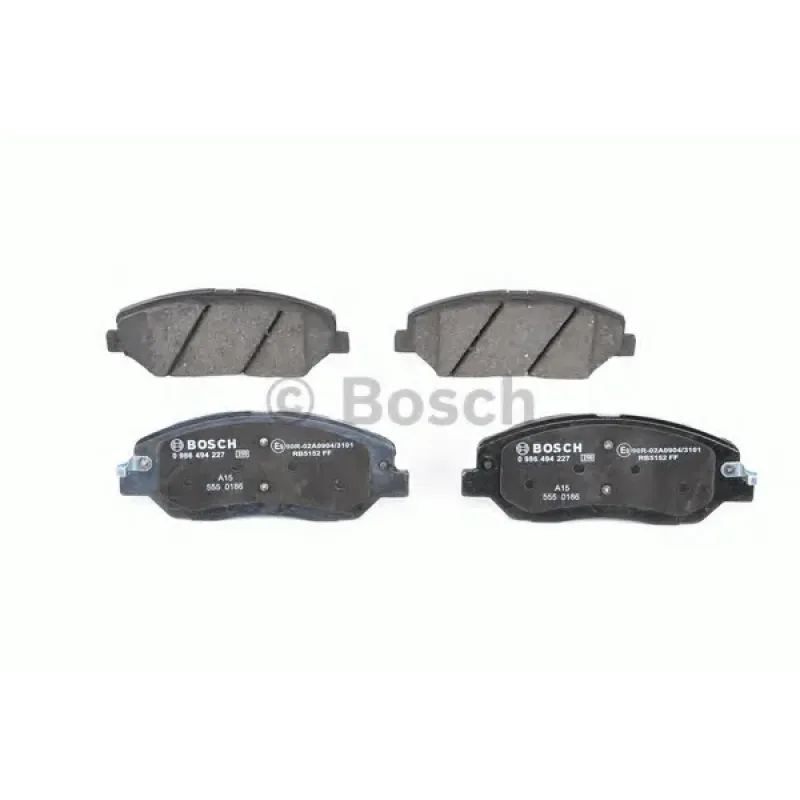 Колодки гальмівні (передні) Hyundai Santa Fe II/III/Genesis 06-/Kia Sorento/Ssangyong Korando 09-