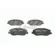 Колодки гальмівні (передні) Hyundai Santa Fe II/III/Genesis 06-/Kia Sorento/Ssangyong Korando 09-
