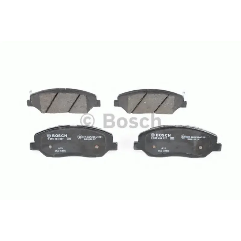 Колодки гальмівні (передні) Hyundai Santa Fe II/III/Genesis 06-/Kia Sorento/Ssangyong Korando 09-