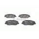 Колодки гальмівні (передні) Hyundai Santa Fe II/III/Genesis 06-/Kia Sorento/Ssangyong Korando 09-