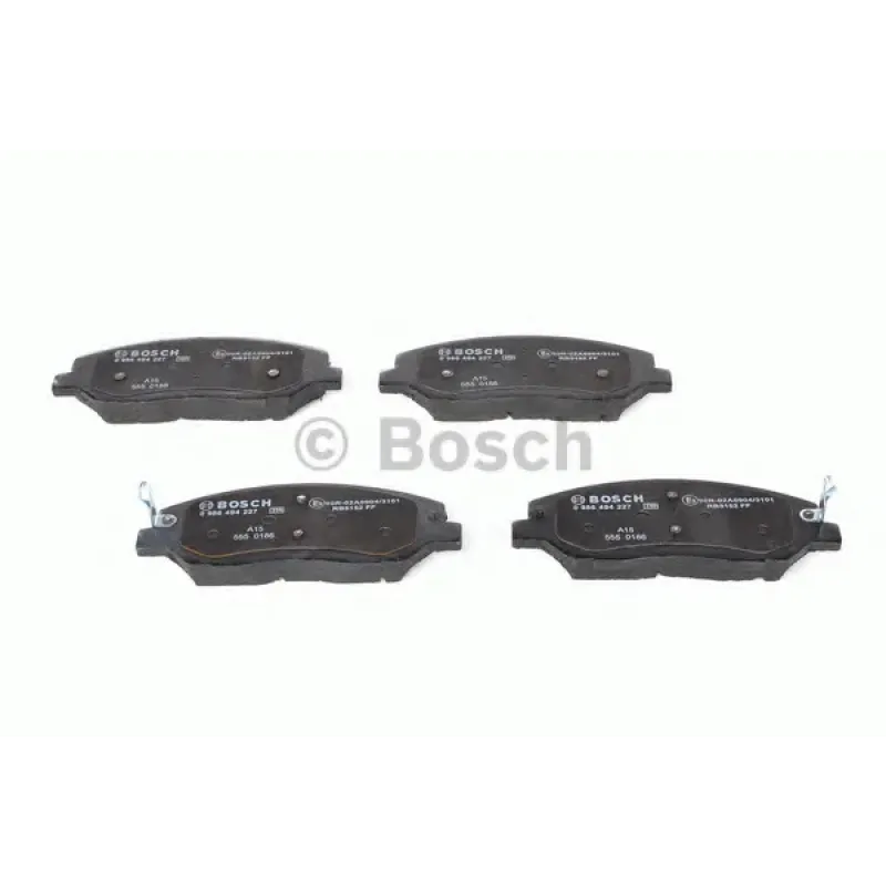 Колодки гальмівні (передні) Hyundai Santa Fe II/III/Genesis 06-/Kia Sorento/Ssangyong Korando 09-
