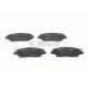 Колодки гальмівні (передні) Hyundai Santa Fe II/III/Genesis 06-/Kia Sorento/Ssangyong Korando 09-