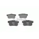 Колодки гальмівні (задні) Honda CR-V 2.0/2.4 CTDi 01-