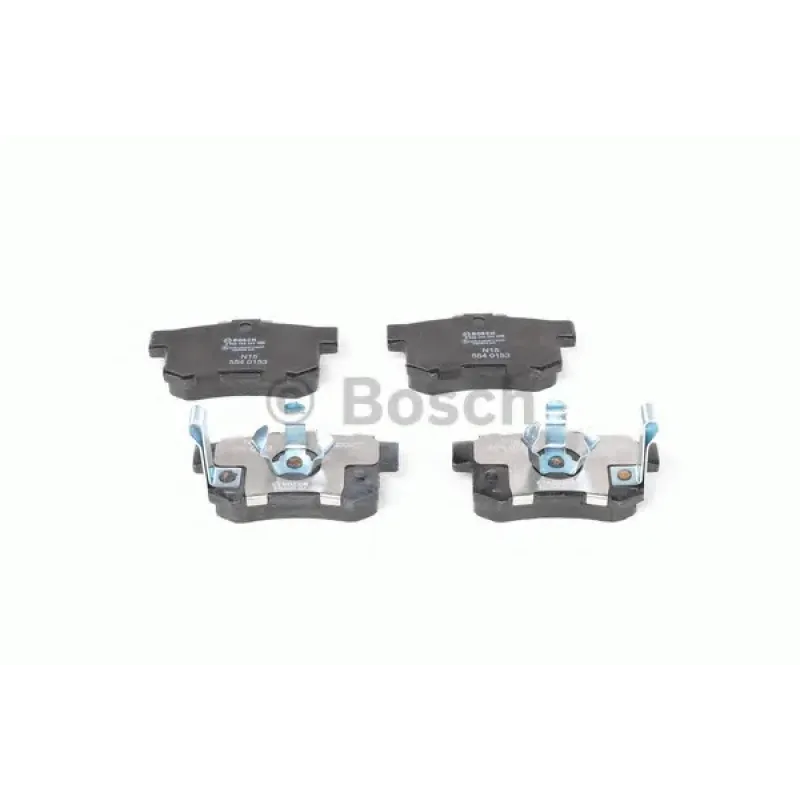 Колодки гальмівні (задні) Honda CR-V 2.0/2.4 CTDi 01-