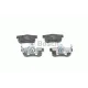 Колодки гальмівні (задні) Honda CR-V 2.0/2.4 CTDi 01-