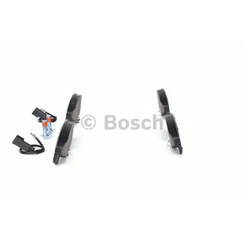 Колодки гальмівні (передні) Ford Transit 06-14 (+датчики)
