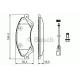 Колодки гальмівні (передні) Ford Transit 06-14 (+датчики)