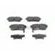 Колодки гальмівні (задні) Daewoo Rexton 02-/SsangYong Actyon 05-