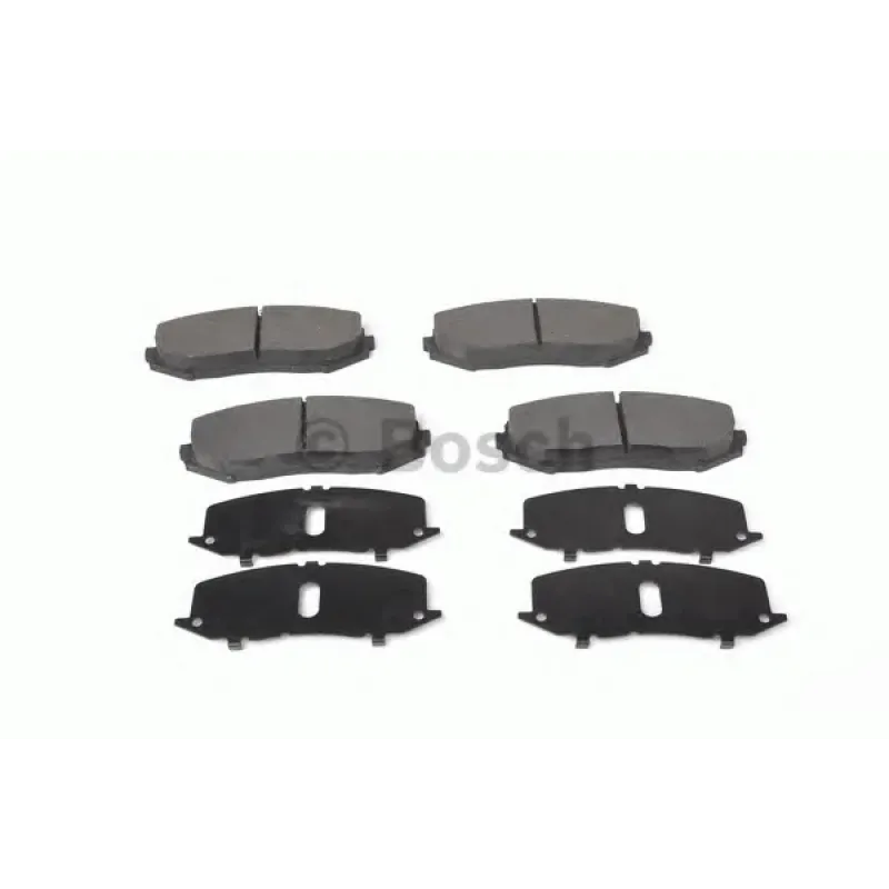 Колодки гальмівні (передні) Suzuki Grand Vitara 4x4 05-