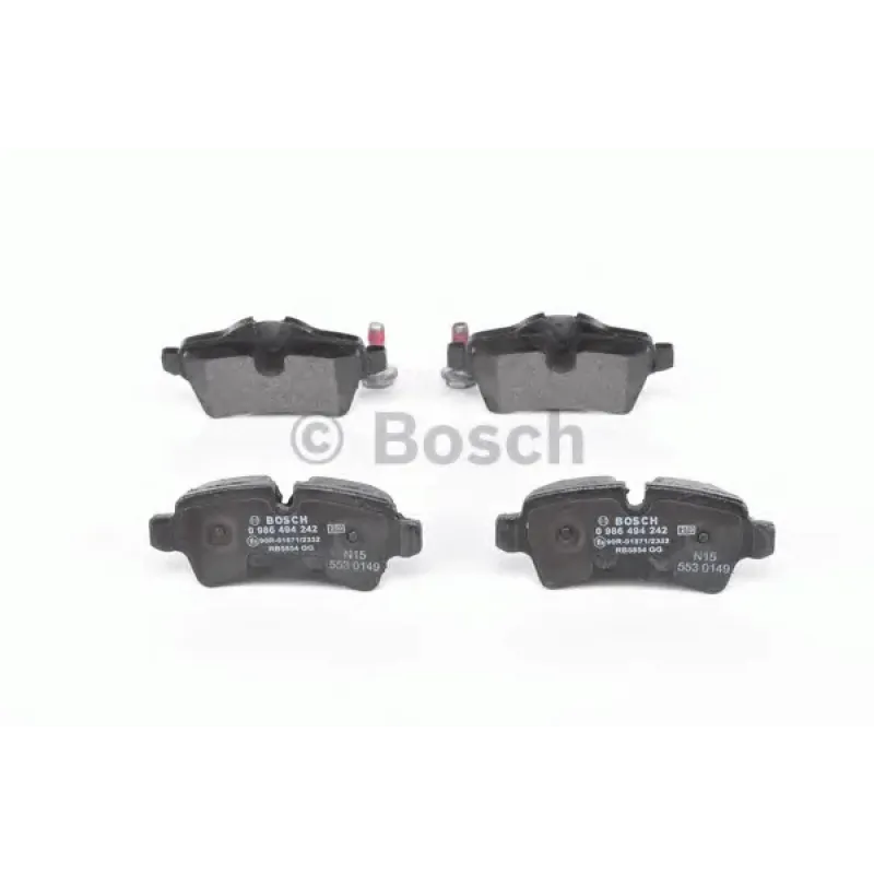 Колодки гальмівні (задні) Mini (R56)/Roadster (R59)/Clubman (R55) 06-15