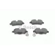 Колодки гальмівні (задні) Mini (R56)/Roadster (R59)/Clubman (R55) 06-15