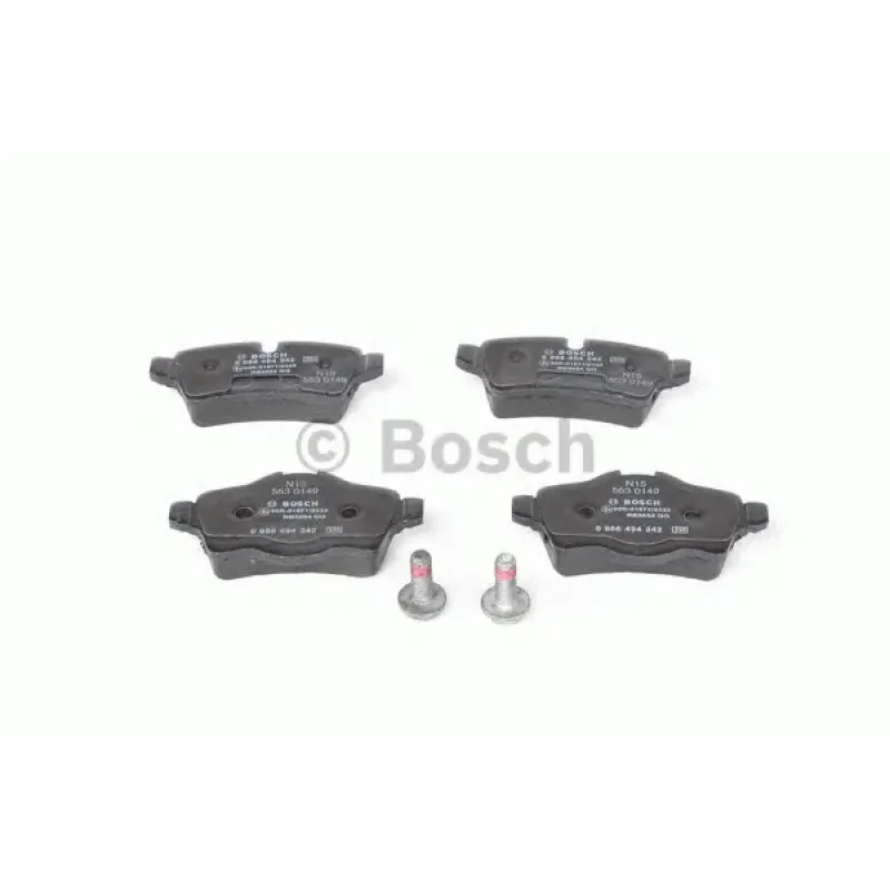 Колодки гальмівні (задні) Mini (R56)/Roadster (R59)/Clubman (R55) 06-15