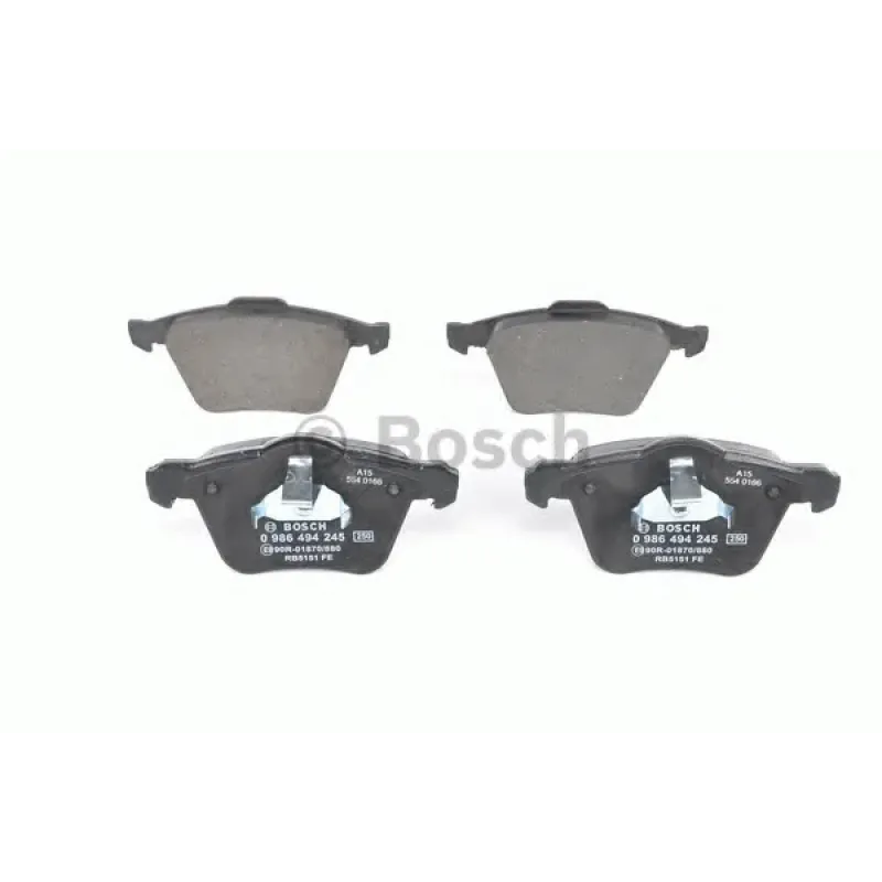Колодки гальмівні (передні) Ford Galaxy/Mondeo IV/S-Max 07-15/Volvo S60/S80/V60/V70/XC70 06-