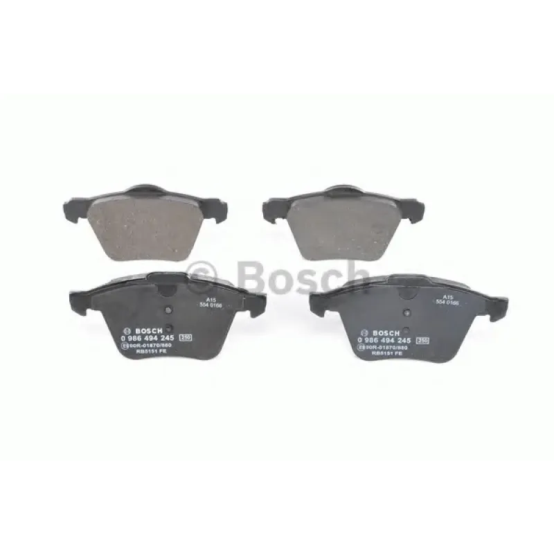 Колодки гальмівні (передні) Ford Galaxy/Mondeo IV/S-Max 07-15/Volvo S60/S80/V60/V70/XC70 06-