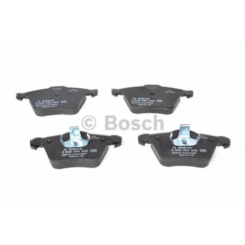 Колодки гальмівні (передні) Ford Galaxy/Mondeo IV/S-Max 07-15/Volvo S60/S80/V60/V70/XC70 06-