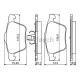 Колодки гальмівні (передні) Ford Galaxy/Mondeo IV/S-Max 07-15/Volvo S60/S80/V60/V70/XC70 06-