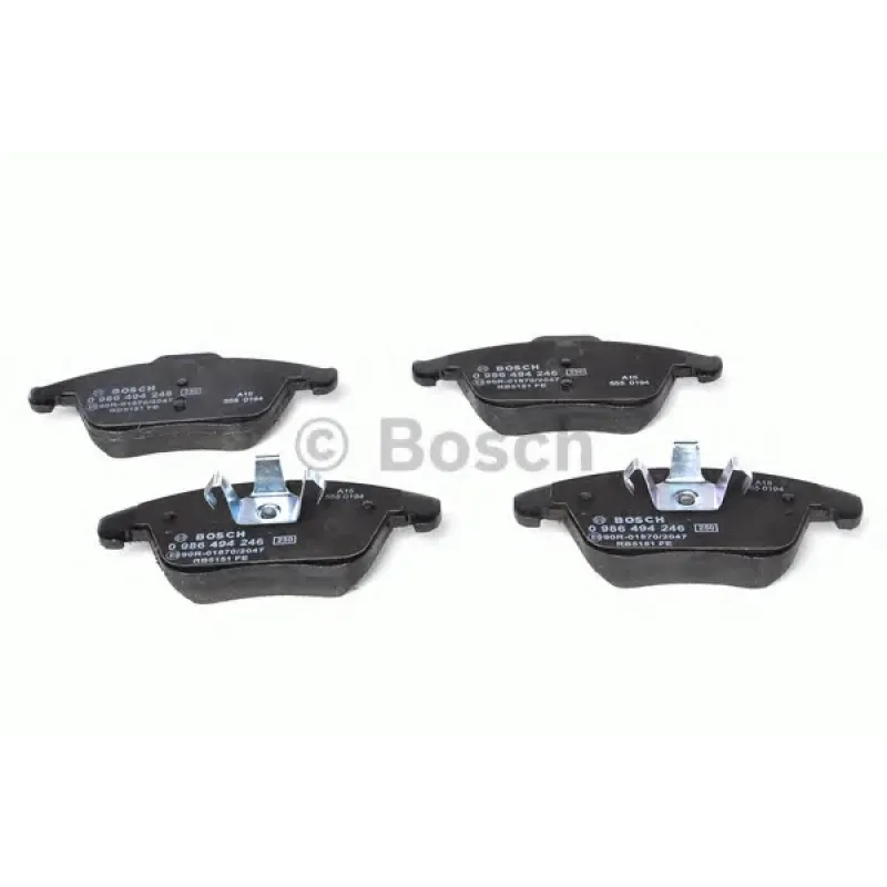 Колодки гальмівні (передні) Land Rover Freelander/Ford Mondeo IV 1.8-2.5 07-