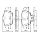 Колодки гальмівні (передні) Land Rover Freelander/Ford Mondeo IV 1.8-2.5 07-