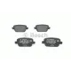 Колодки гальмівні (задні) Ford Kuga 08-/Mondeo 07-15