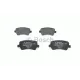 Колодки гальмівні (задні) Ford Galaxy/S-Max 06-15/Volvo S60/S80/V60/V70/XC60/XC70 08-/Land Rover 11
