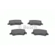 Колодки гальмівні (задні) Ford Galaxy/S-Max 06-15/Volvo S60/S80/V60/V70/XC60/XC70 08-/Land Rover 11