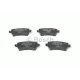 Колодки гальмівні (задні) Ford Galaxy/S-Max 06-15/Volvo S60/S80/V60/V70/XC60/XC70 08-/Land Rover 11