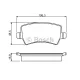 Колодки гальмівні (задні) Ford Galaxy/S-Max 06-15/Volvo S60/S80/V60/V70/XC60/XC70 08-/Land Rover 11