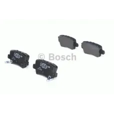 Колодки гальмівні (задні) Honda Civic 1.4-2.2 05-