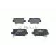 Колодки гальмівні (задні) Honda Civic 1.4-2.2 05-