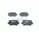 Колодки гальмівні (задні) Honda Civic 1.4-2.2 05-