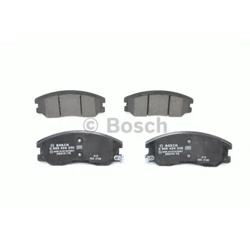 Колодки гальмівні (передні) Chevrolet Captiva/Opel Antara 2.0-3.2 CDTI 06-