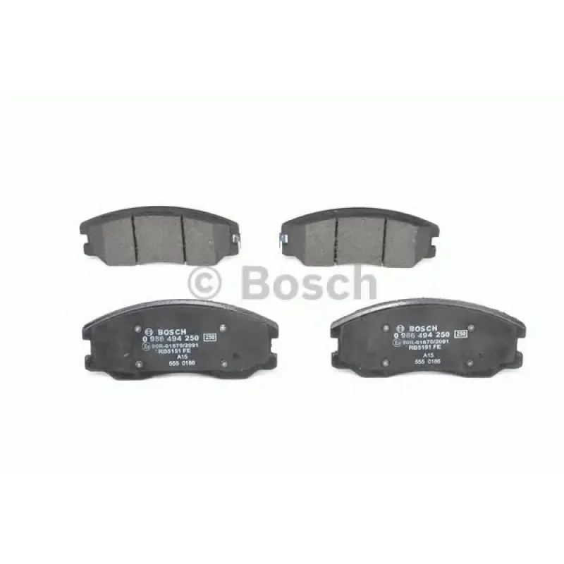 Колодки гальмівні (передні) Chevrolet Captiva/Opel Antara 2.0-3.2 CDTI 06-