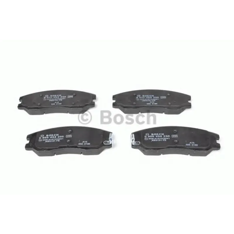 Колодки гальмівні (передні) Chevrolet Captiva/Opel Antara 2.0-3.2 CDTI 06-
