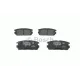 Колодки гальмівні (задні) Opel Antara A/Chevrolet Captiva 06-