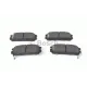 Колодки гальмівні (задні) Opel Antara A/Chevrolet Captiva 06-