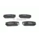 Колодки гальмівні (задні) Opel Antara A/Chevrolet Captiva 06-
