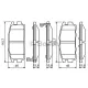 Колодки гальмівні (задні) Opel Antara A/Chevrolet Captiva 06-
